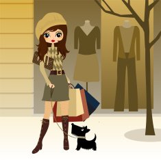 Fashion Girl N86