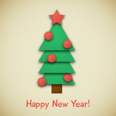 christmas tree N124