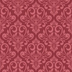 seamless damask pattern N17