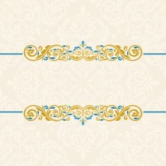 Vintage invitation card N54