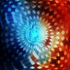 Abstract vector background colored strips N2