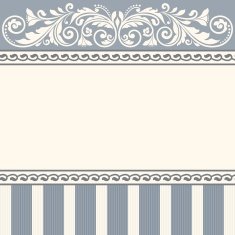 Vintage invitation card N56
