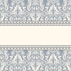 Vintage invitation card N57