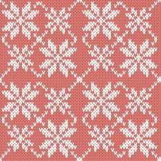 Seamless knitted pattern N9