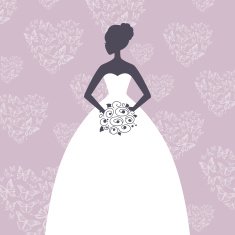 Vector Beautiful Bride N2