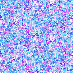 Ditsy vector pattern with many small leaves N3