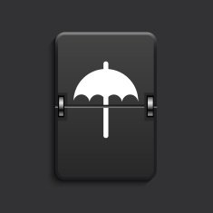 vector modern scoreboard black icon N10
