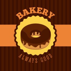 bakery menu design N11