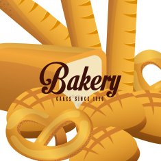 bakery label N14