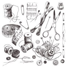 Sewing set N6