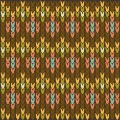 knitted pattern