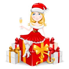 Christmas congratulation N2