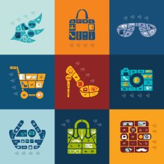 fashion flat infographic N92