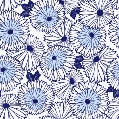Pattern of chrysanthemum N8