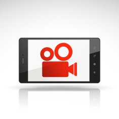 camera icon on mobile phone N2