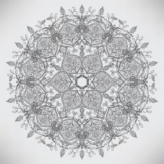abstract circular pattern N2