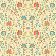 Seamless floral pattern in turkish style N2