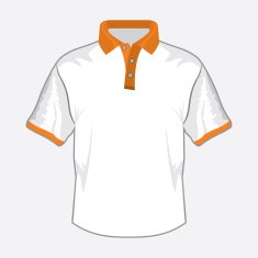 White polo shirt N4