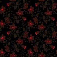 Retro floral seamless background N26
