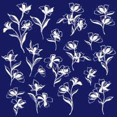 flower material N59