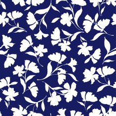 floral design pattern N89