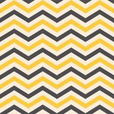 Fashion zigzag pattern in yellow colors