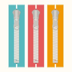 Zipper design N21