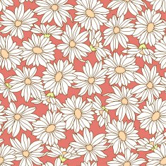 floral design pattern N96