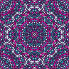 Arabesque seamless pattern N13