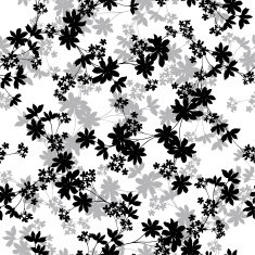 floral design pattern N98