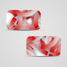 Vector business-card set for your design N40