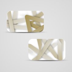 Vector business-card set for your design N42