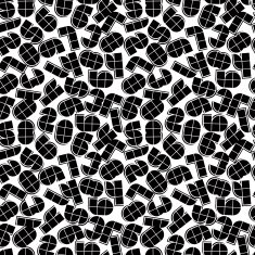 Seamless pattern with numbers N6