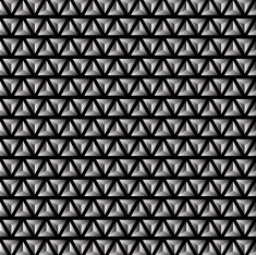 Dark abstract triangle pattern