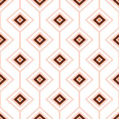 seamless geometric ornament pattern