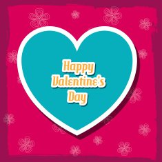 happy valentine's day background cards concepts Vector illustration design N13