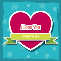 happy valentine's day background cards concepts Vector illustration design N14