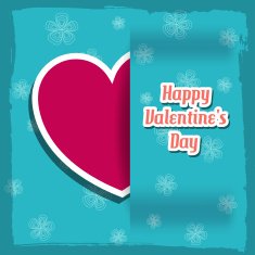 happy valentine's day background cards concepts Vector illustration design N17