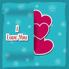 happy valentine's day background cards concepts Vector illustration design N19