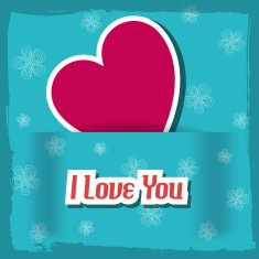 happy valentine's day background cards concepts Vector illustration design N20