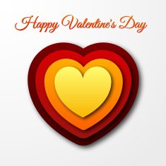 happy valentine's day background cards concepts Vector illustration design N26