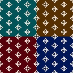 Abstract geometric backgrounds set