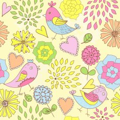 seamless pattern N1485