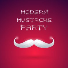 Modern Mustache Party