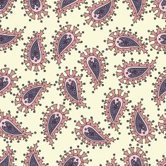 Seamless Paisley pattern N23