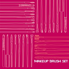 Makeup Brush Set N8