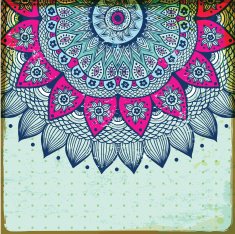 Beautiful ornament N42