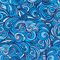 Abstract swirl seamless texture N2
