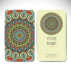 Business Card N307