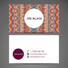 Business Card N339